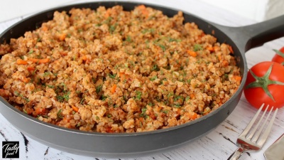 Гречка По-Купечески, Вкусно Как Макароны По-Флотски. Просто Пальчики Оближете!