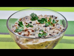 Грибной соус со сливками
