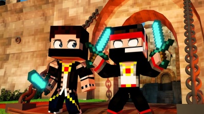 Дикий Захват Замка! #7 [Пиратские Приключения] - Майнкрафт / Minecraft
