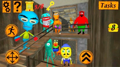 ДОБАВИЛИСЬ новые СОСЕДИ! обновленная Игра СПАНЧ боб ДЕЛАЮ КОНЦОВКУ - Sponge Neighbor