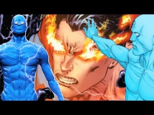 ДОКТОР МАНХЭТТЕН ПРОТИВ СУПЕРГЕРОЕВ ВСЕХ ВРЕМЕН. ЧАСЫ СУДНОГО ДНЯ #10. DC COMICS.