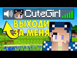 Если бы в Майнкрафте Был ГОЛОСОВОЙ ЧАТ | Майнкрафт машинима