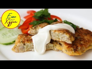 Ешь и Худей! За 20 Минут Вкусный и Полезный Ужин! Рыбные Рубленные Котлетки