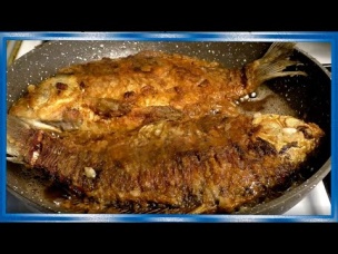 Жареный карась без костей, это просто и очень вкусно! рецепты из рыбы от fisherman dv 27rus