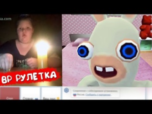 ЗАЯЦ в ЧАТ-РУЛЕТКЕ 2 🐇 VR РУЛЕТКА #8