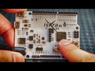 Знакомство с ISKRA JS от Амперки
