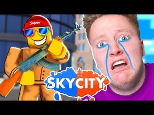 Игра от Поззи ▶ Roblox Sky City - У МЕНЯ БОМБИТ 🔥