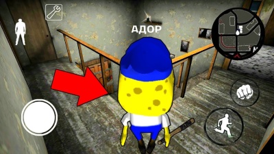 ИГРАЮ ЗА СПАНЧ БОБА   КАК ИГРАТЬ ЗА СПАНЧ БОБ - Sponge Simulator City