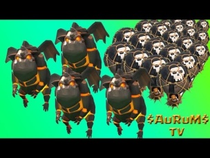 Как атаковать шарами и гончими (топ микс воздух)? | Clash of Clans