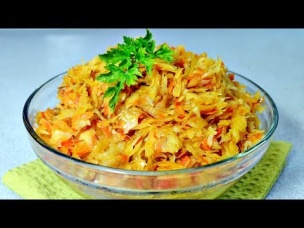 Как вкусно пожарить капусту