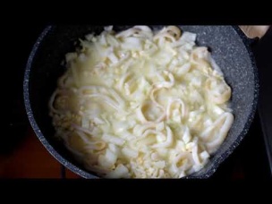 Как готовить кальмары легко и быстро!