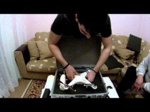 Как подготовить кейс для DJI Phantom