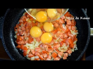 Как приготовить самый вкусный завтрак! Сразу 2 рецепта