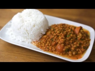 КАРРИ | из чечевицы с рисом | Индийская кухня