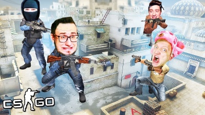 КАРТА ДАСТ 2, НО В 10 РАЗ МЕНЬШЕ В КС ГО! АДСКАЯ БИТВА COFFI и FRESH VS WARPATH и ANDYFY В CS:GO