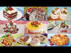 Клубничный рай: 20 мега вкусных рецептов с клубникой