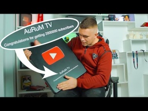 КНОПКА НА 2 000 000!? ЮТУБ ЭТО ПОСЛАНИЕ ТЕБЕ!:)