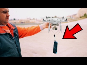Колонку Подвесили на Квадрокоптер | Самая Громкая Колонка BlitzWolf BW-F3