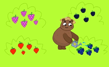 Песенка про ягоды