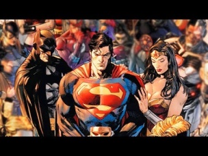 КТО МОЧИТ СУПЕРГЕРОЕВ? КРИЗИС СУПЕРГЕРОЕВ #1. Лига Справедливости. DC COMICS.