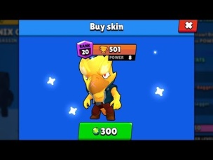 КУПИЛ САМЫЙ КРУТОЙ СКИН В ИГРЕ И АПНУЛ 500 КУБКОВ НА ВОРОБУШКЕ | BRAWL STARS