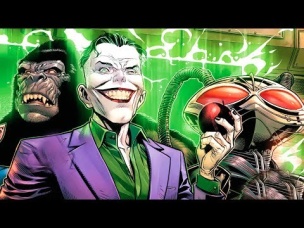 ЛЕГИОН ПОГИБЕЛИ ПРОТИВ ЛИГИ СПРАВЕДЛИВОСТИ #1. DC COMICS.