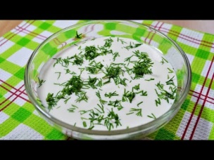 Легкий сметанный соус со вкусом майонеза (низкокалорийный)