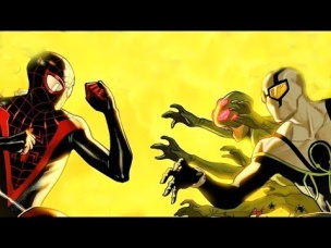 ЛЮДИ ПАУКИ ПРОТИВ НАСЛЕДНИКОВ #7. SPIDER-GEDDON. MARVEL COMICS.