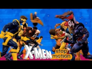 Люди-Икс Заставка /(Кукольная Заставка) X-Men(1992) - opening (Russian)