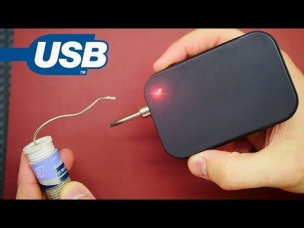 Мини Портативный Паяльник Своими Руками - V1.3