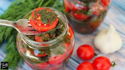 Мировая Закуска Из Помидор, Очень Вкусно и Просто!