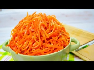 Морковь по-корейски - обалденный рецепт, вы не устоите!