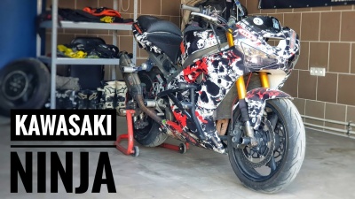 МОТОЦИКЛ ДЛЯ СТАНТРАЙДИНГА| Kawasaki ZX636