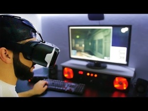 Мочись в КС в 3D | VR Очки Виртуальной Реальности BlitzWolf® BW-VR3