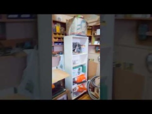 моя мастерская на даче