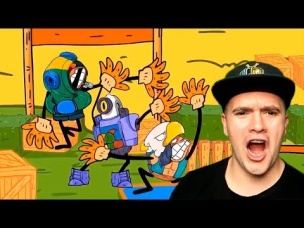 МУЛЬТФИЛЬМЫ БРАВЛ СТАРС! ЛЕОН, ДЖИН, ЭЛЬ ПРИМО! АНИМАЦИЯ