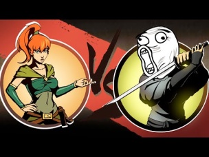 МЭЙ против САМОГО ТУПОГО ТЕЛОХРАНИТЕЛЬ В Shadow Fight 2 #ФаниГеймсТВ #3