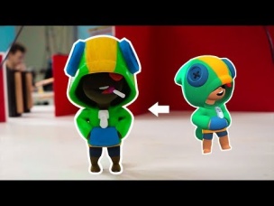 НАКОНЕЦ-ТО ПОЛУЧИЛ ЧЕРНОГО ЛЕОНА В РЕАЛЬНОЙ ЖИЗНИ | BRAWL STARS
