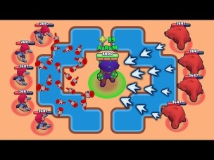 НЕВЕРОЯТНЫЕ КАМБЭКИ И СМЕШНЫЕ МОМЕНТЫ (FUNNY MOMENTS #5) | BRAWL STARS)