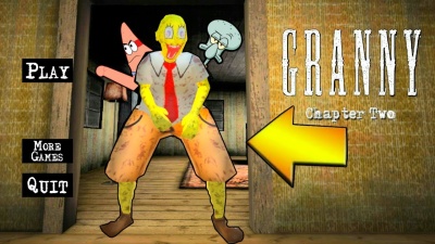 НЕПОСЛУШНЫЙ сосед СПАНЧ БОБ ГРЕНДПА - Sponge Neighbor Grandpa