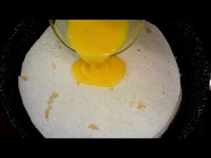 НЕРЕАЛЬНАЯ ВКУСНОТА НА ЗАВТРАК ЗА 10 МИНУТ! Часто готовлю, когда мало времени.