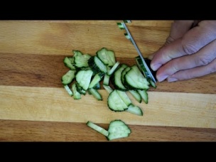 Новый Салат из ОГУРЦОВ! ЭТО ПРОСТО БОМБА!!! ОЧЕНЬ ВКУСНО!!!