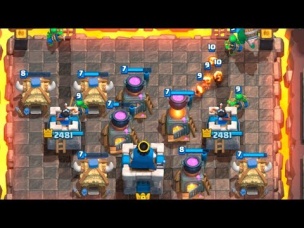 НОВЫЙ СПАМ В НОВОМ ИСПЫТАНИИ. КАК ЭТИМ ТАЩИТЬ? | CLASH ROYALE