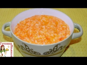 Ну очень вкусная тыквенная каша с пшеном