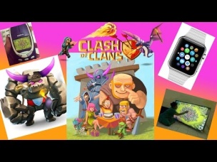 Обзор КВ Unity Start (атаки драконами) Clash of Clans