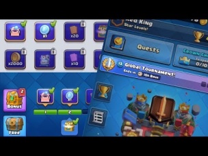 ОБНОВЛЕНИЕ #2. НОВЫЕ ГЛОБАЛЬНЫЕ ТУРНИРЫ С ПРИЗАМИ ДЛЯ ВСЕХ! | CLASH ROYALE