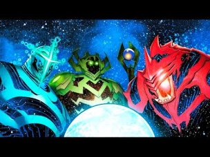 ОМЕГА ТИТАНЫ - СИЛЬНЕЙШАЯ УГРОЗА, КОТОРАЯ УНИЧТОЖИТ МУЛЬТИВСЕЛЕННУЮ DC COMICS.
