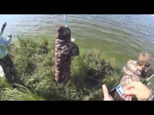 ОХОТНИКИ И РЫБОЛОВЫ ЗАПОЛЯРЬЯ. рыбалка с детьми