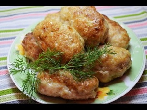 Очень вкусные домашние котлеты