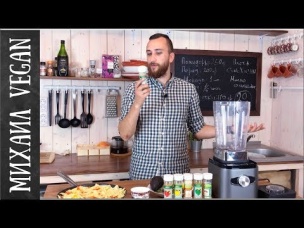 ПАСТА С НЕЖНЫМ СОУСОМ ИЗ РОСТКОВ СЕМЯН | Михаил Vegan | СОЛЬ ЖИЗНИ